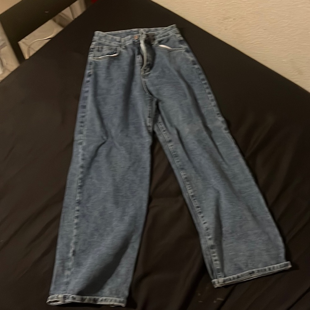 Jeans were bought for a one time use
